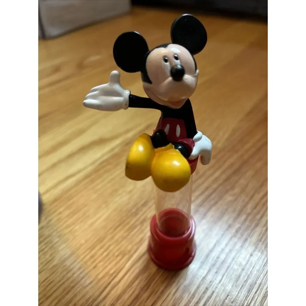 Mickey Mouse Vintage Gym Ball Dispenser, Mickey Magnet‎ and 50th Anniversary Cup